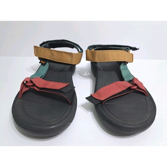 Teva Hurricane XLT2 Mens 10 Earth Multicolor Hiking Trail Beach Sandals Straps - Picture 2 of 10
